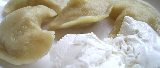 Вареники вегетарианские