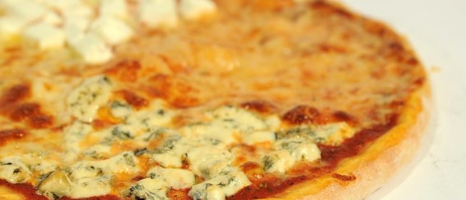 Пицца Четыре сыра