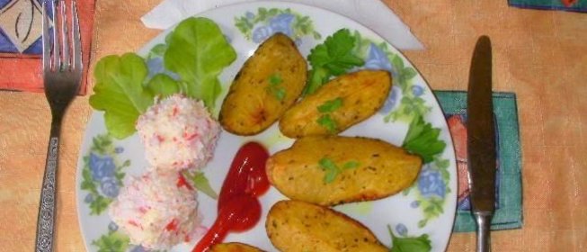 Картофель по-ирландски