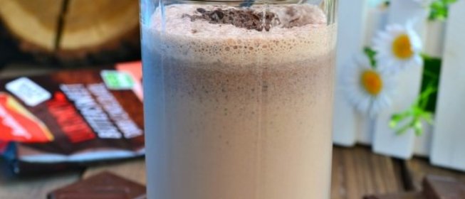 Шоколадно-кофейный коктейль