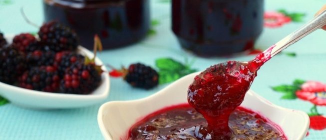 Джем из ежевики