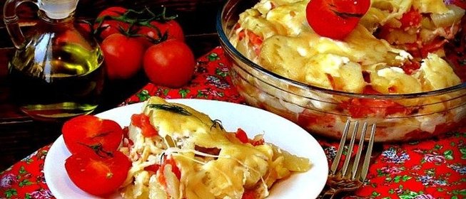 Грибы по-гречески