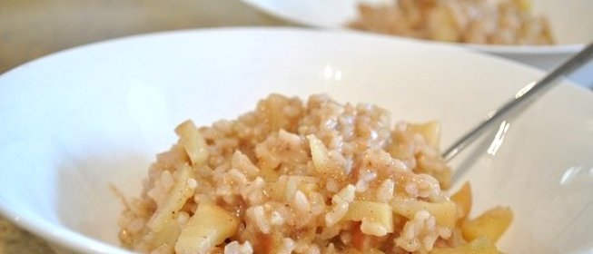 Рисовая каша ребенку