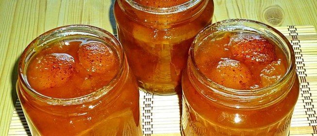 Абрикосовое варенье