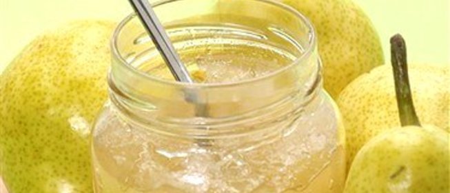 Варенье из груш