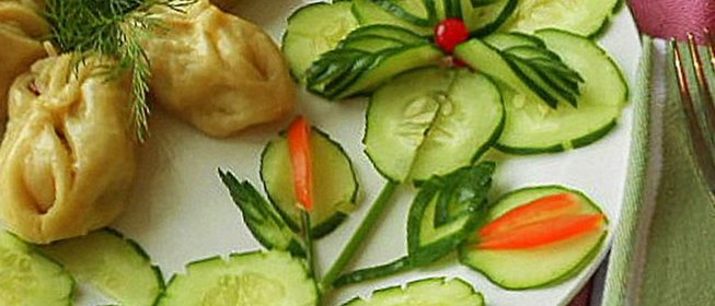 Постные манты с персидской чечевицей