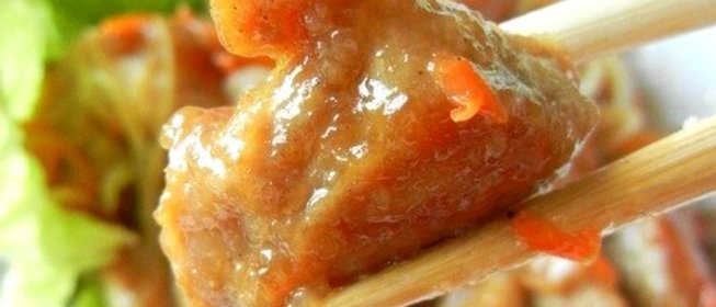 Свинина по-китайски в кисло-сладком соусе