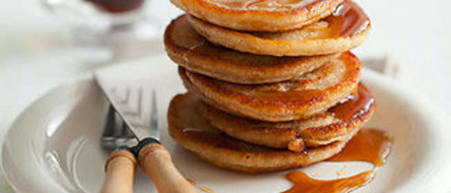 Оладьи из ржаного хлеба