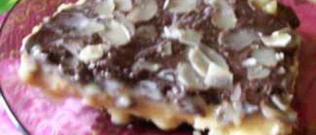 Печенье песочное с глазурью