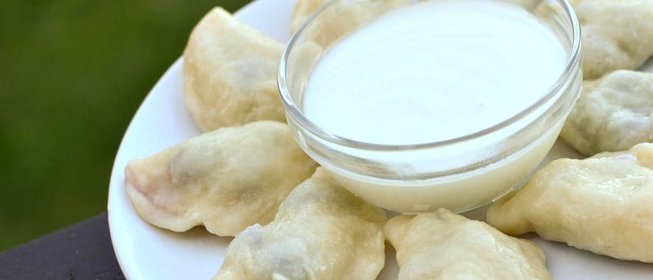 Вареники с ягодами