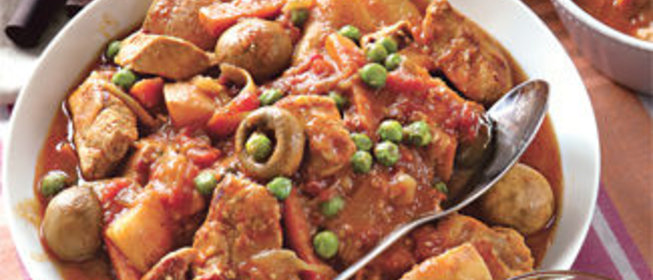 Рагу из индейки по-аризонски