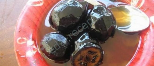 Варенье из орехов