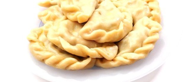 Вареники с творогом