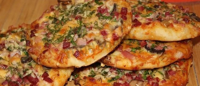 Рецепт тонкого теста и соуса для итальянской пиццы