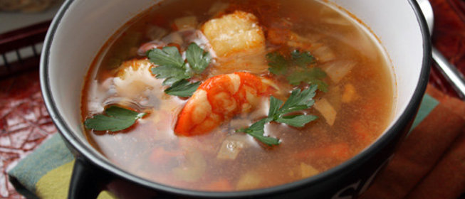 Рыбный суп