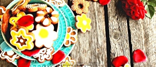 Печенье «Цветочки»