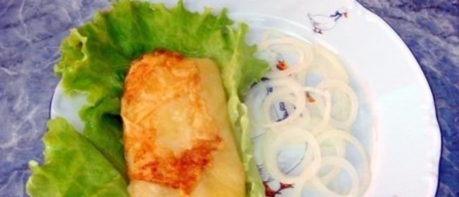 Жареный сыр по-болгарски