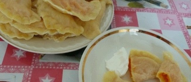 Вареники с тыквой