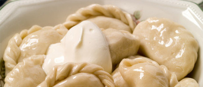 Вареники с брынзой