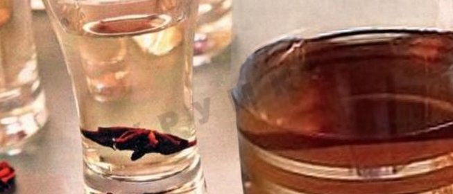 Анисовая настойка
