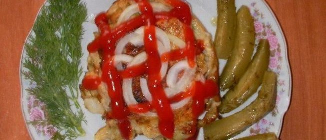 Свинина в тесте