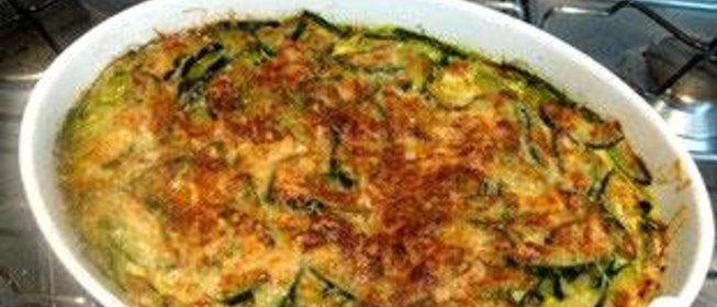 Запеканка из кабачков