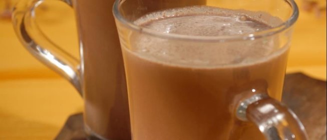 Горячий шоколад по-филиппински