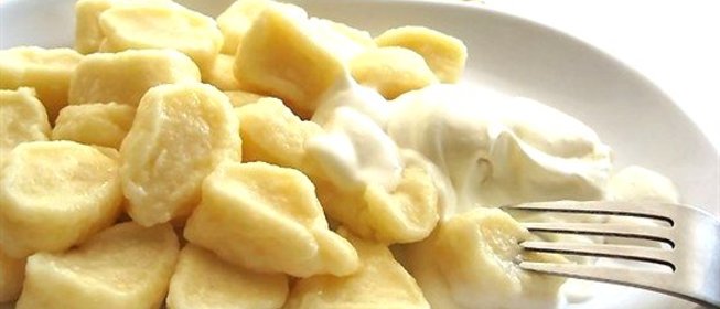 Ленивые вареники с творогом