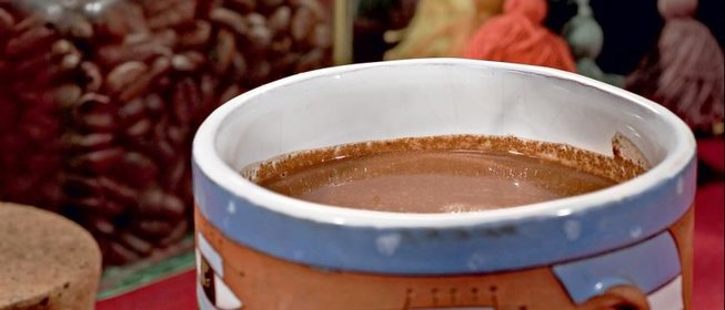 Горячий шоколад по-бразильски