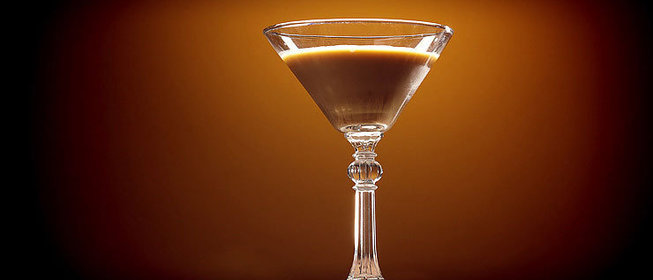 Сливочное мороженое с вином