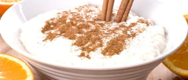 Рисовая каша на молоке