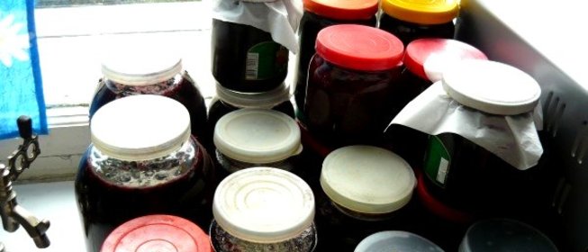 Варенье из черемухи с косточками