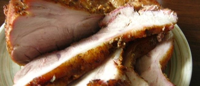 Запеченная свинина