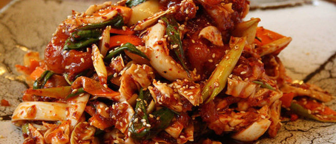 Ароматная жареная говядина с кумином и чили