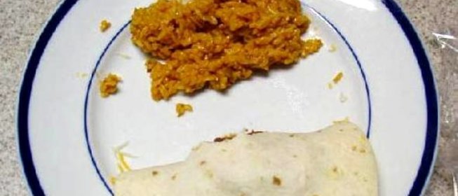 Фахитас с курицей