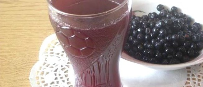 Компот из черники на зиму без стерилизации