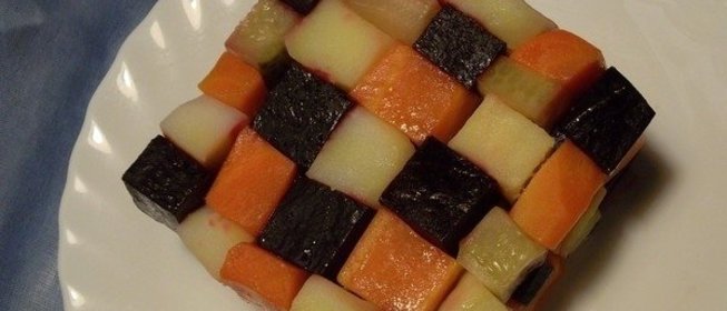 Сырная закуска с помидорами