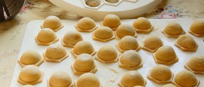 Пельмени в сливках