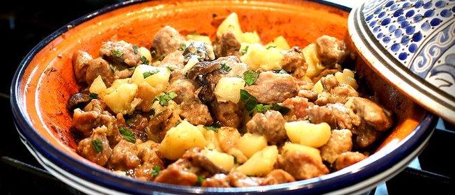 Свинина в рукаве в духовке