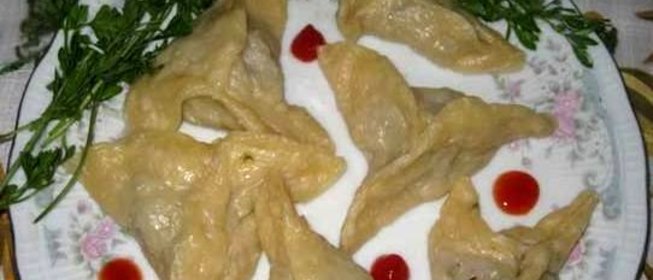 Хинкали в пароварке