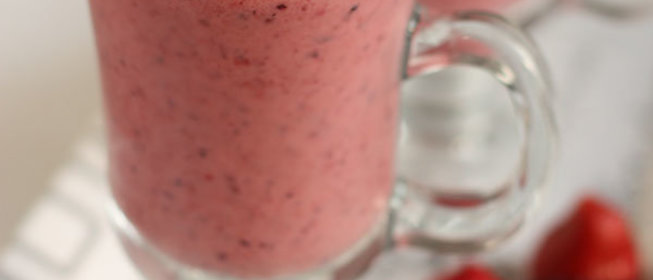 Ягодный коктейль