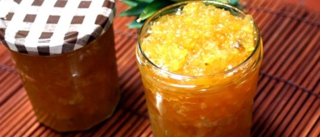 Варенье из ананаса