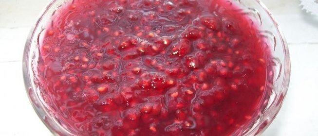 Варенье малиновое на зиму