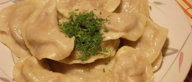 Вареники с квашеной капустой