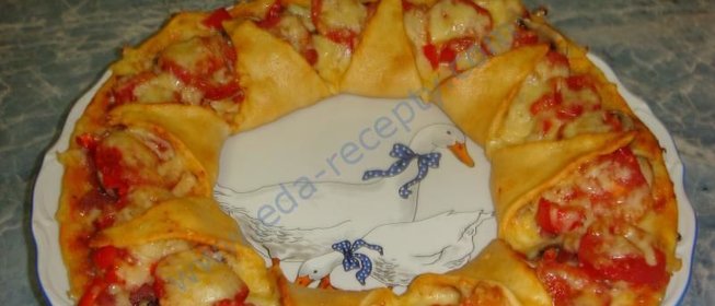 Королевская пицца