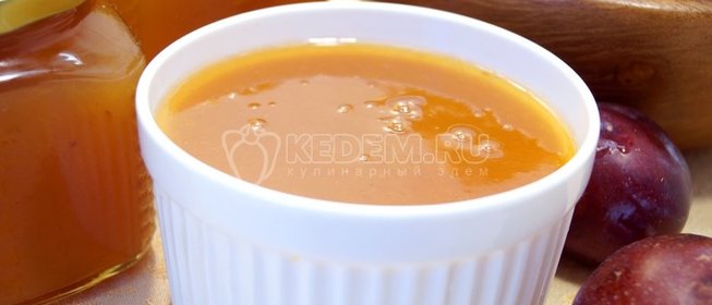 Повидло из слив