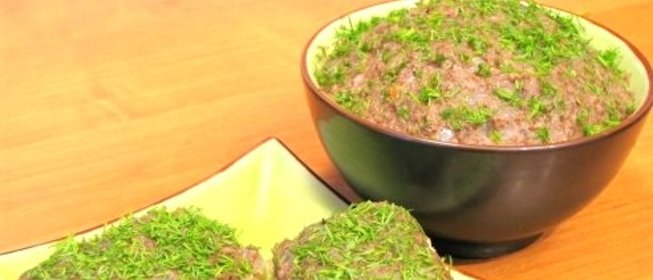 Грибная икра