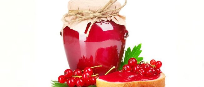 Соус из красной смородины