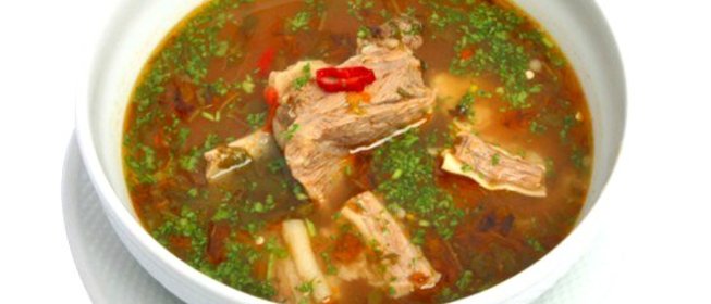 Харчо со сливами