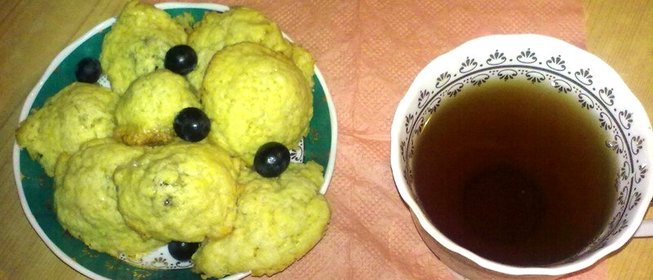 Пирамидки с виноградом